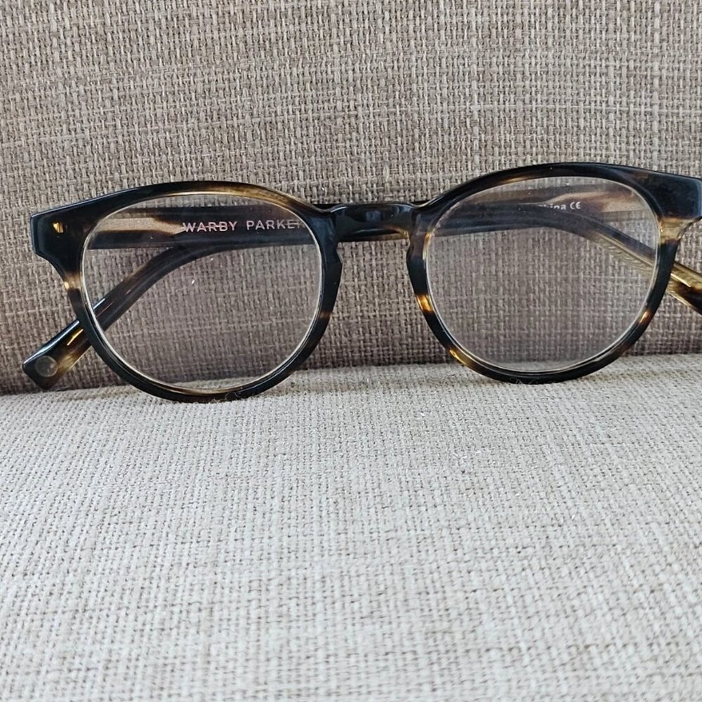 Warby Parker Women Eyeglasses Frame PERCEY 256 Glasses 48[]20 140 Glasses - Picture 4 of 12